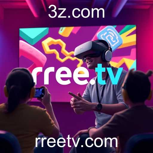 O Futuro Brilhante dos Jogos em rree.tv