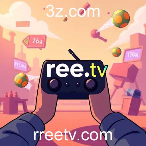 Rree.tv Lança Novidades no Mercado de Jogos em Português