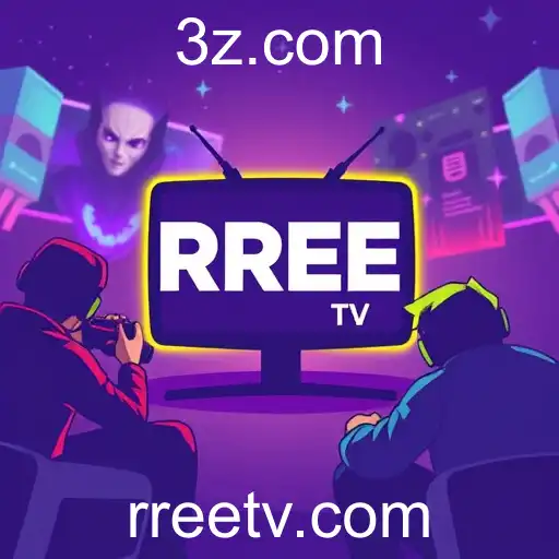 RREE TV: Onde o Mundo dos Games Ganha Vida