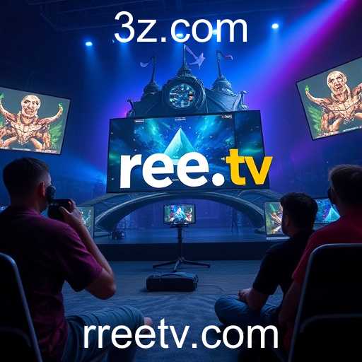 rree.tv: Revolução nos Jogos Atinge Novos Patamares